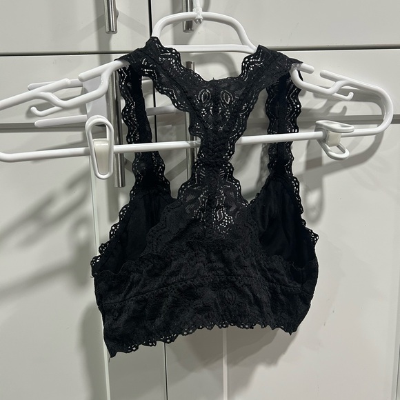 Felina Charcoal Lace Bralette - Picture 2 of 3